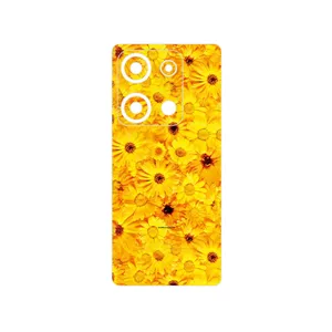 MAHOOT Yellow_Flower Cover Sticker for Xiaomi Redmi Note 14S