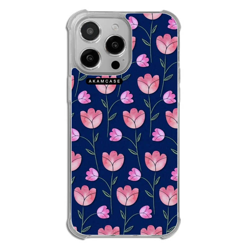 کاور آکام مدل AMC-WTA14PROMAX-FLOWERS6 مناسب برای گوشی موبایل اپل iPhone 14 Pro Max