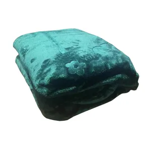 پتو نرمینه بافت مدل نسیم سایز 210x230 سانتیمتر