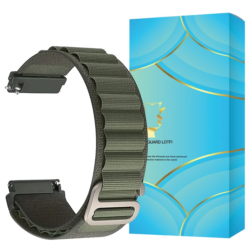 بند ساعت قاب گارد مدل APLINEG مناسب برای ساعت هوشمند ماتریکس Max 49mm  