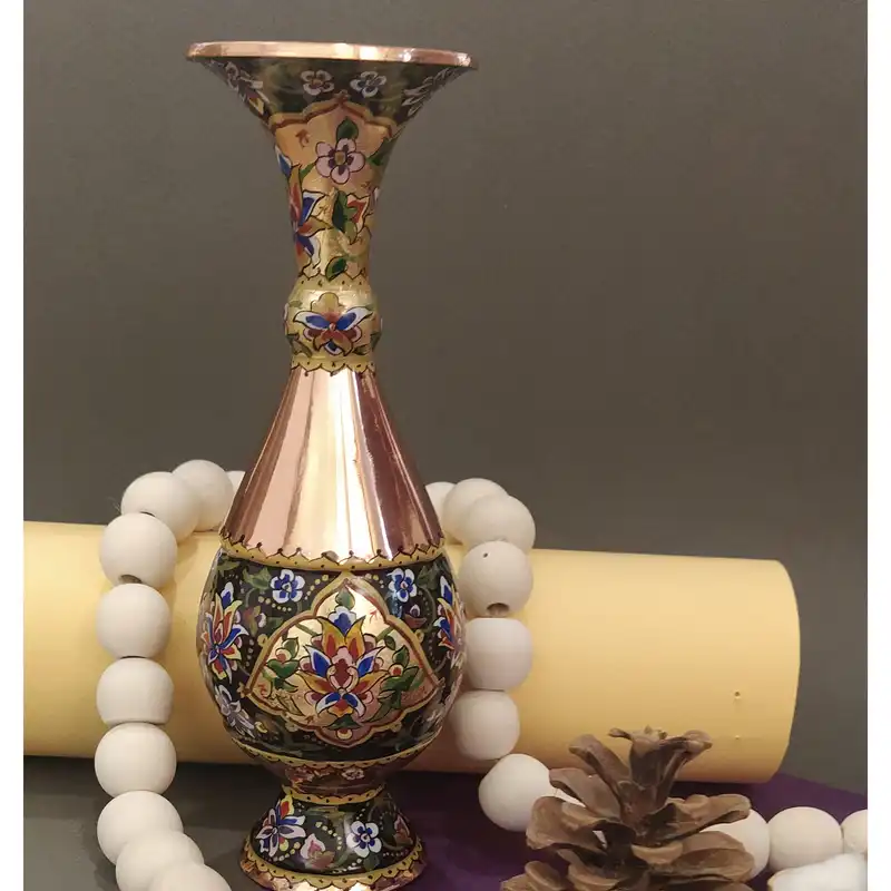 گلدان مسی مدل پرداز کد s06