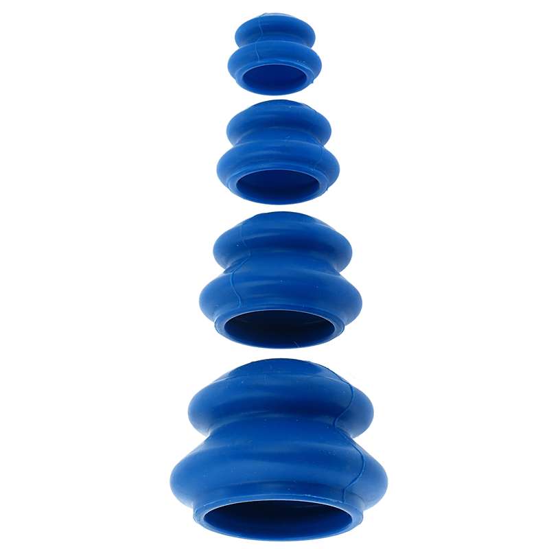 لیوان بادکش مدل سیلیکونی بسته 4 عددی