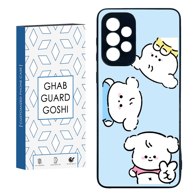 کاور قاب گارد گوشی طرح عروسکی کد TPU-046 مناسب برای گوشی موبایل سامسونگ  GALAXY A33  