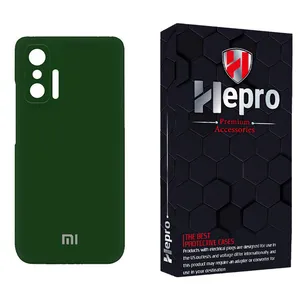 HEPRO SILICONE Cover For XIAOMI MI 11T