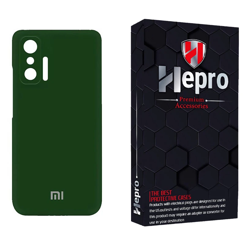 کاور هپرو مدل سیلیکونی مناسب برای گوشی موبایل شیائومی MI 11T PRO