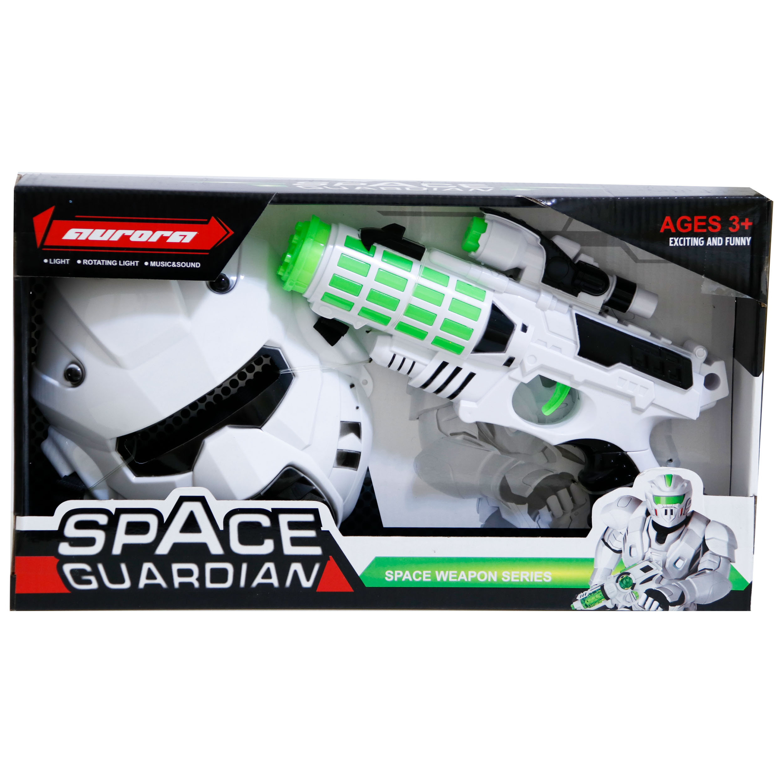 ست اسباب بازی تفنگ مدل فضایی کد NG258