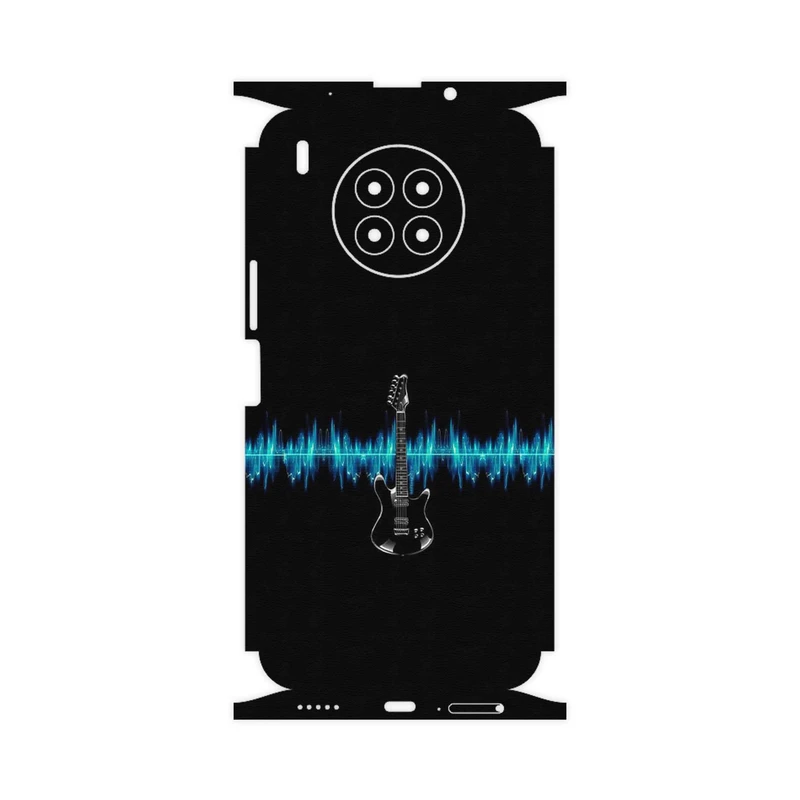 برچسب پوششی ماهوت مدل Electric Guitar-FullSkin مناسب برای گوشی موبایل هوآوی Nova 8i