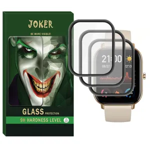 محافظ صفحه نمایش نانو جوکر مدل NJK مناسب برای ساعت هوشمند شیائومی Amazfit GTS بسته سه عددی