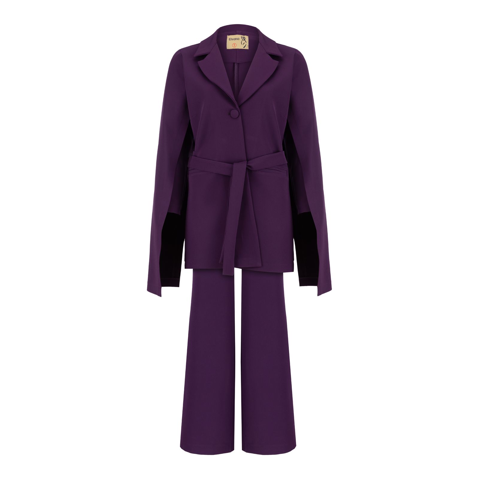 ست کت و شلوار زنانه السانا مدل بارلی کد 141236 - - 9