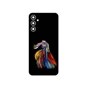 MAHOOT Rainbow Hair Digital Art Cover Sticker for Samsung Galaxy A34