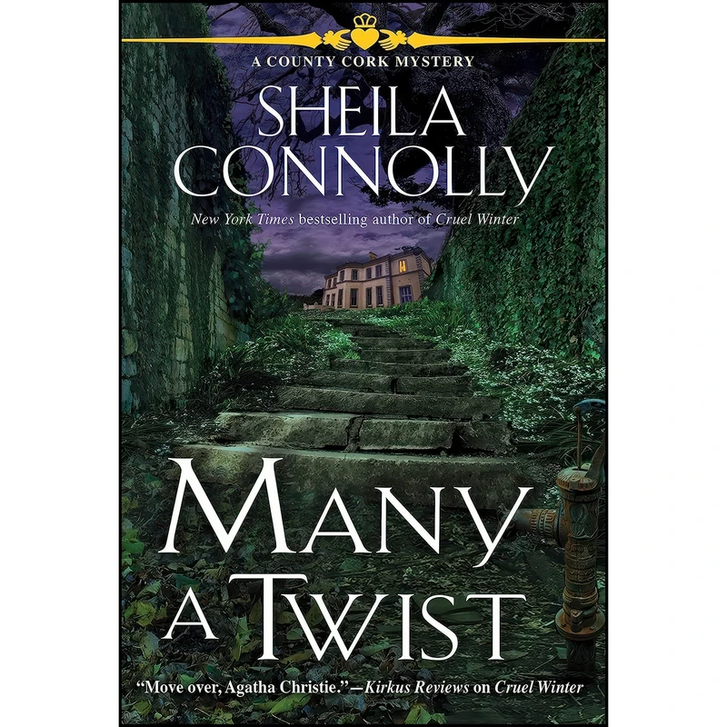 کتاب Many a Twist اثر Sheila Connolly انتشارات Crooked Lane Books