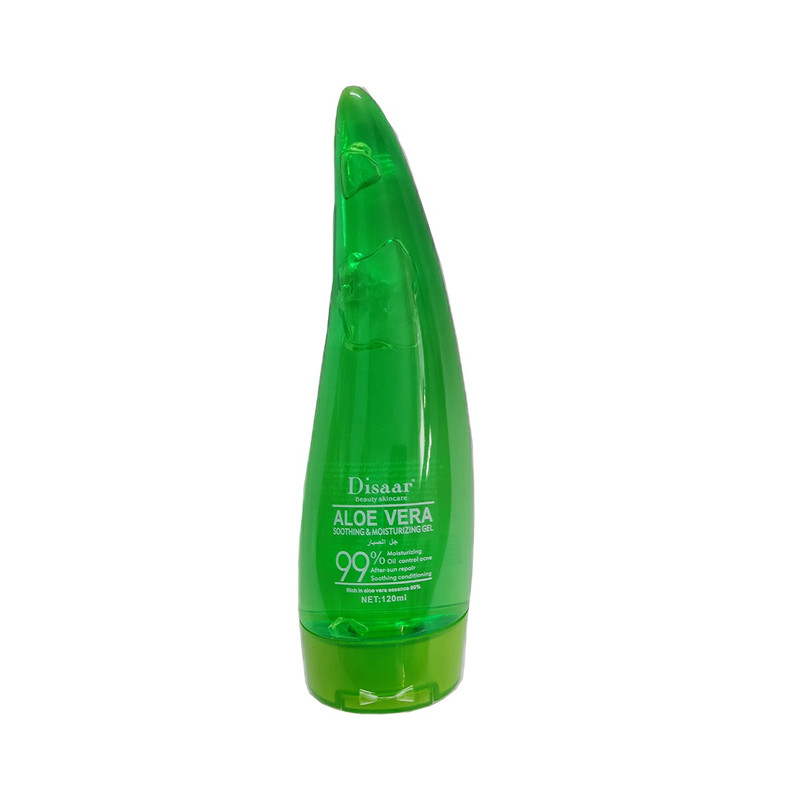 ژل آبرسان دیسار  مدل آلوئه ورا حجم 120 میلی لیتر