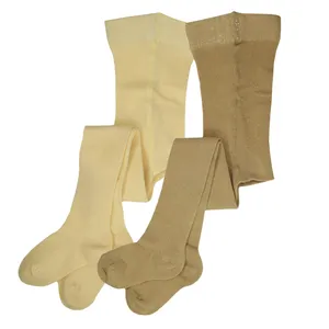 جوراب شلواری دخترانه ویزیون کد VSSZ19 بسته 2 عددی