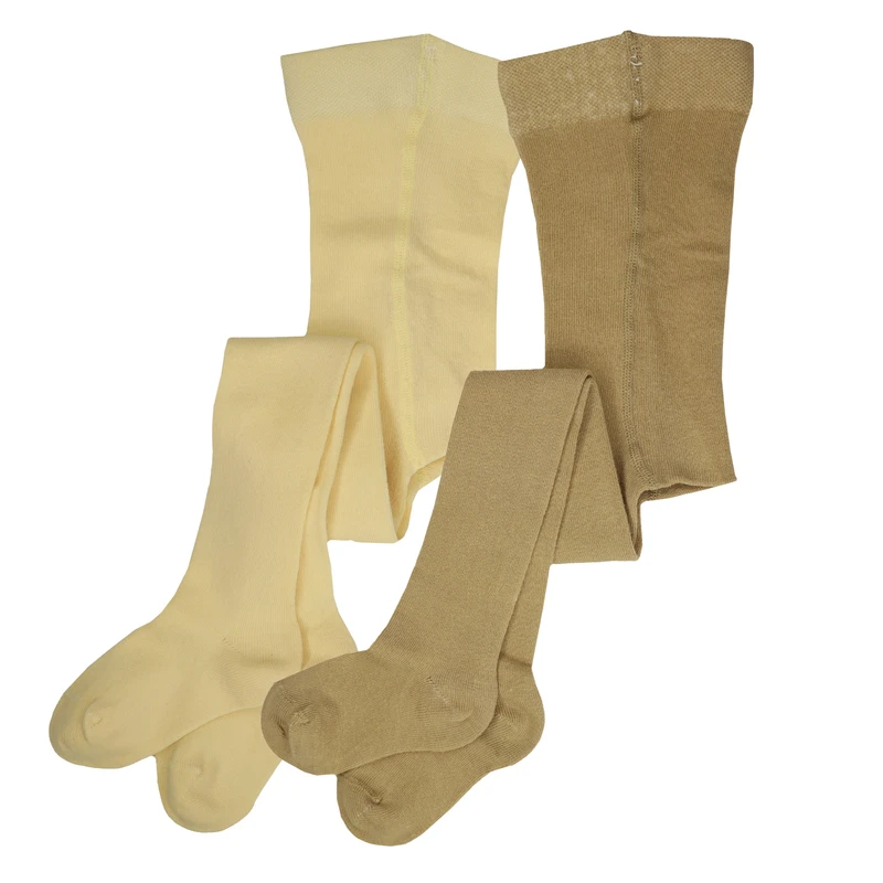 جوراب شلواری دخترانه ویزیون کد VSSZ19 بسته 2 عددی