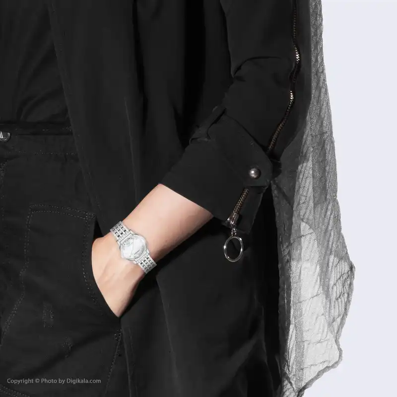 ساعت مچی عقربه ای زنانه کوین واچ مدل C180SWH