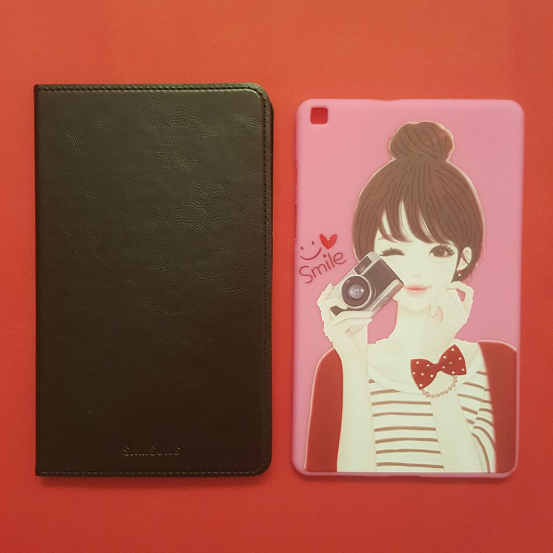 کیف کلاسوری مدل 9998 مناسب برای تبلت سامسونگ Galaxy Tab A7 Lite SM/T225 به همراه کاور