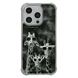 AKAM AMC-WTA15PRO-ANIMALS14 Cover For Apple iPhone 15 Pro