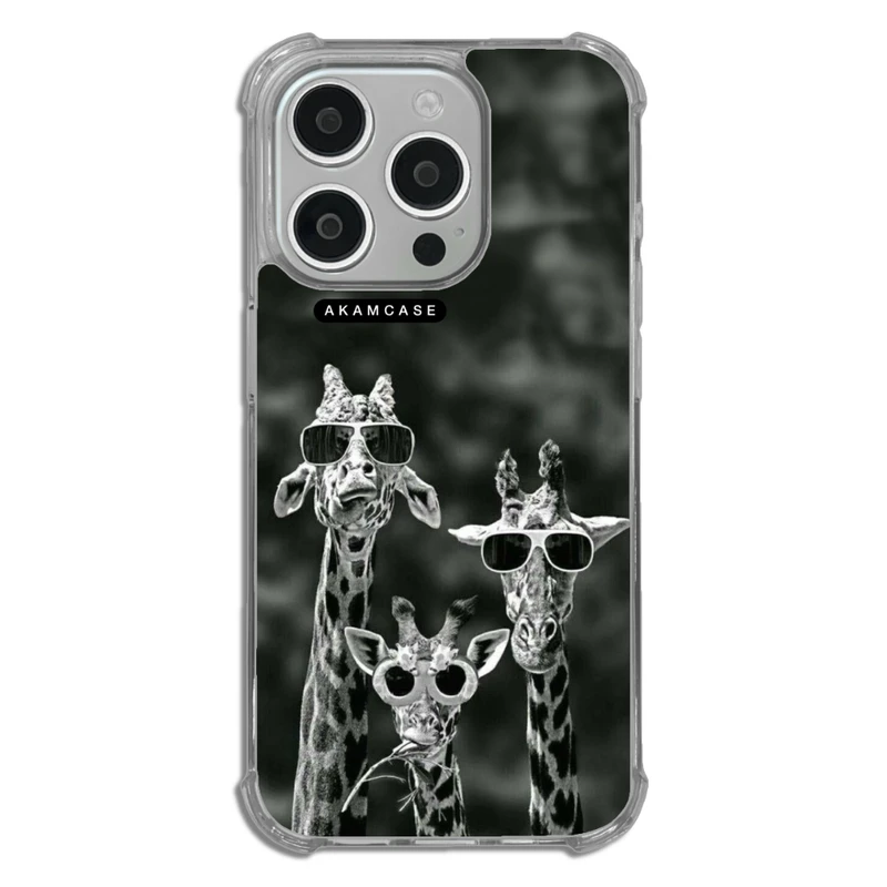 کاور آکام مدل AMC-WTA15PRO-ANIMALS14 مناسب برای گوشی موبایل اپل iPhone 15 Pro