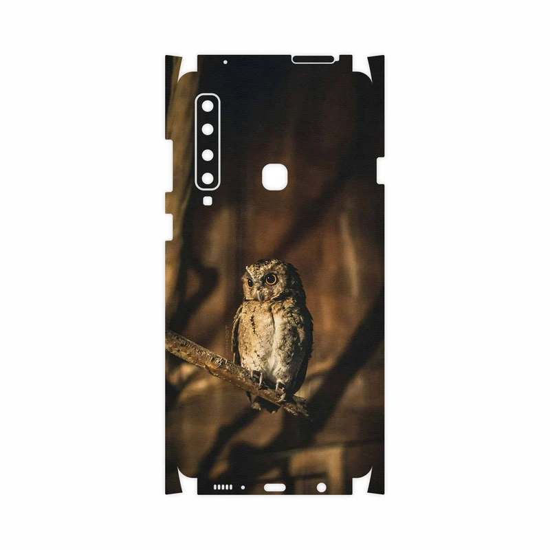 برچسب پوششی ماهوت مدل Owl-FullSkin مناسب برای گوشی موبایل سامسونگ Galaxy A9 2018