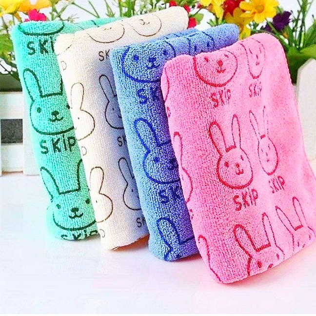دستمال آشپزخانه طرح خرگوش بسته 2 عددی