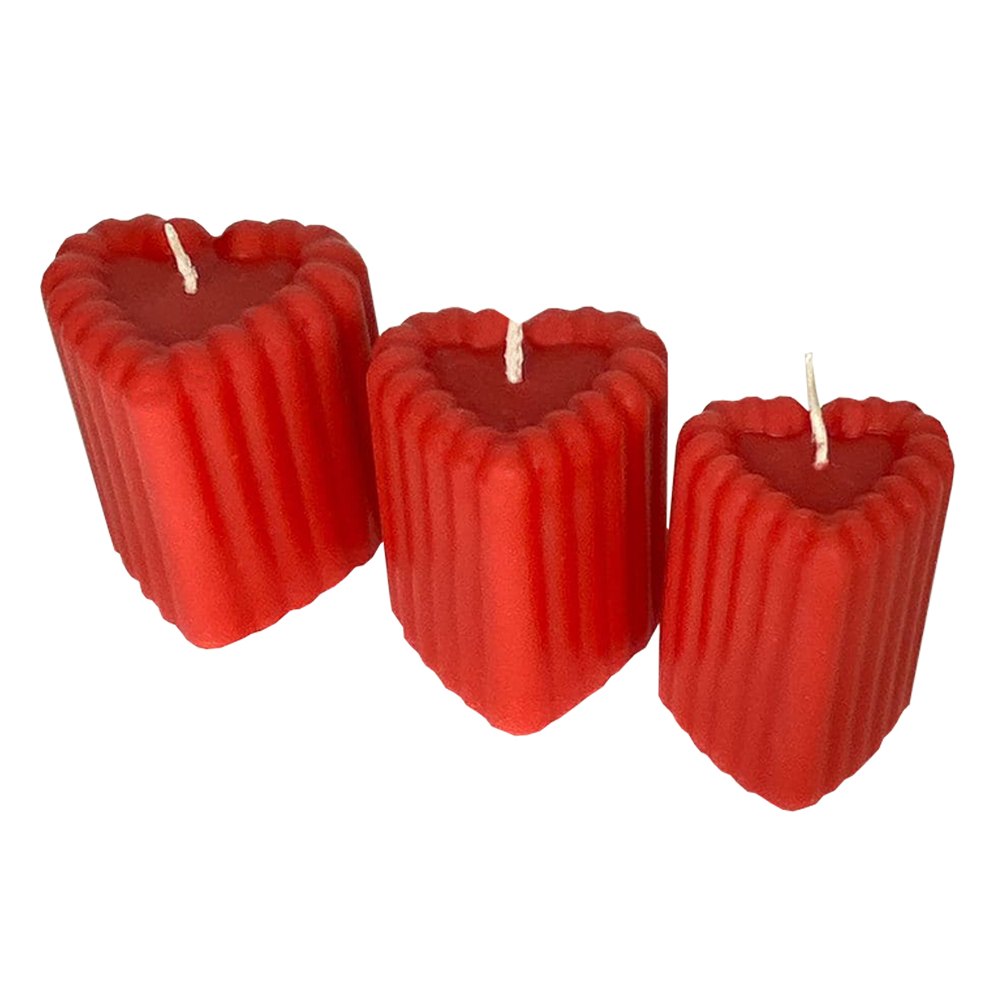 شمع مدل H60 مجموعه 3 عددی