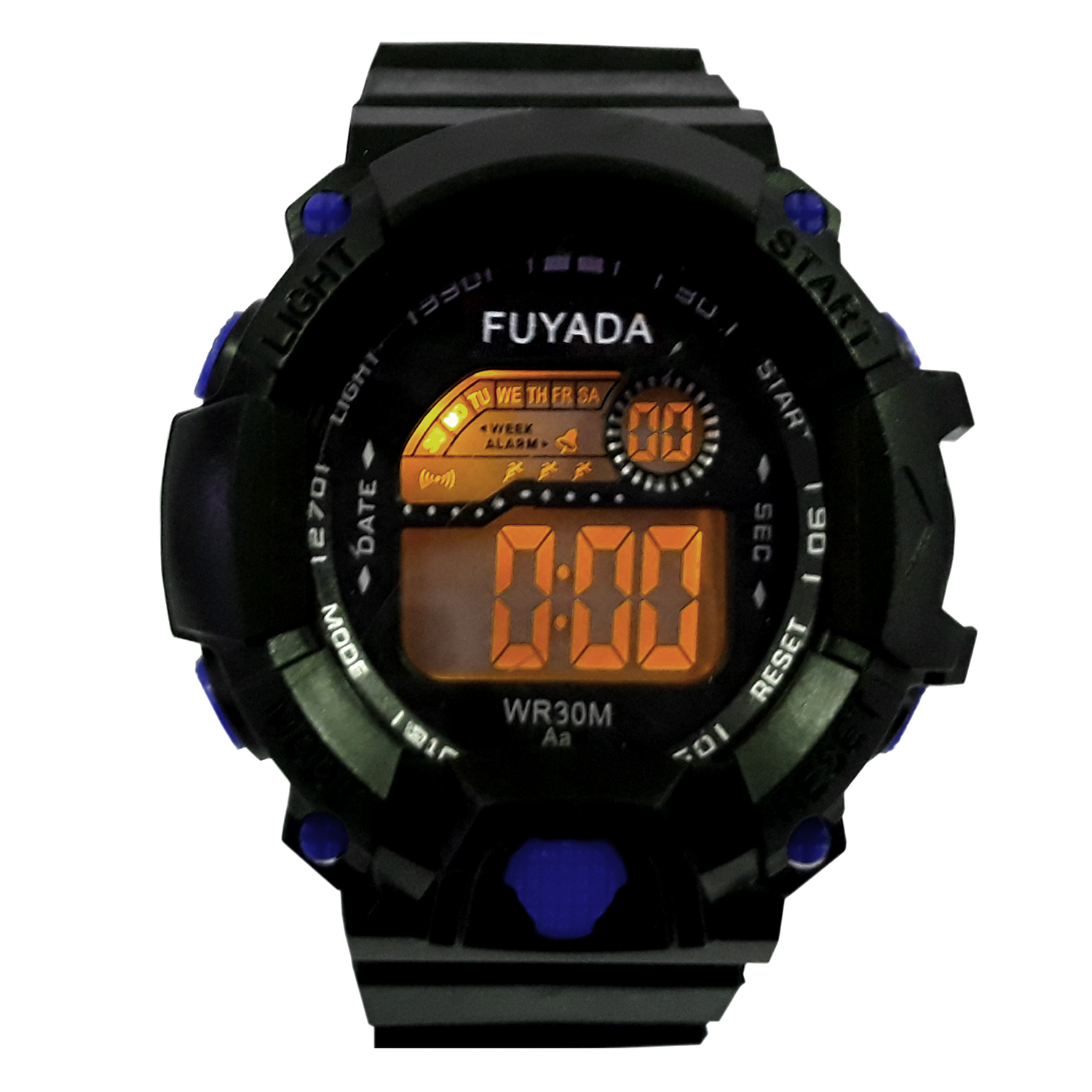ساعت مچی دیجیتال مردانه مدل FUYADA کد ABI01