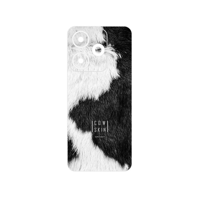 برچسب پوششی ماهوت مدل Cow Skin مناسب برای گوشی موبایل شیائومی Redmi 13x