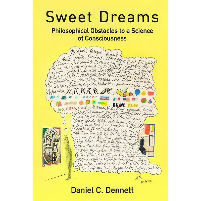 کتاب Sweet Dreams اثر Daniel C. Dennett انتشارات A Bradford Book