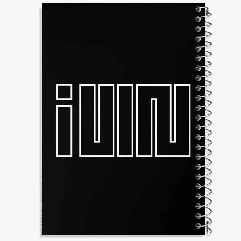 دفتر لیست خرید 50 برگ خندالو طرح گروه جی آیدل GIdle کد 19577