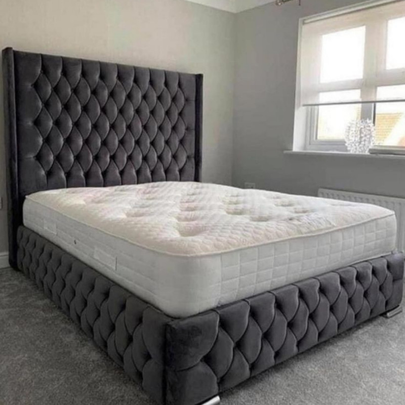 تخت خواب دونفره مدل جیحون سایز 180×200 سانتی متر