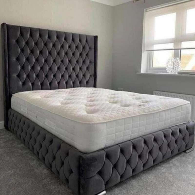 تخت خواب دونفره مدل جیحون سایز 180×200 سانتی متر