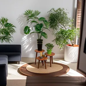 استند گلدان مدل لیون کد 12 مجموعه سه عددی