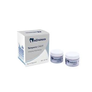 خمیر پانسمان موقت نیک درمان مدل Temponic Cavit وزن 28 گرم بسته 2 عددی
