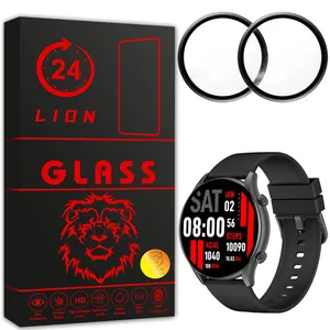 LION RT007 Screen Protector For Kieslect Calling Watch Kr Pack Of 2