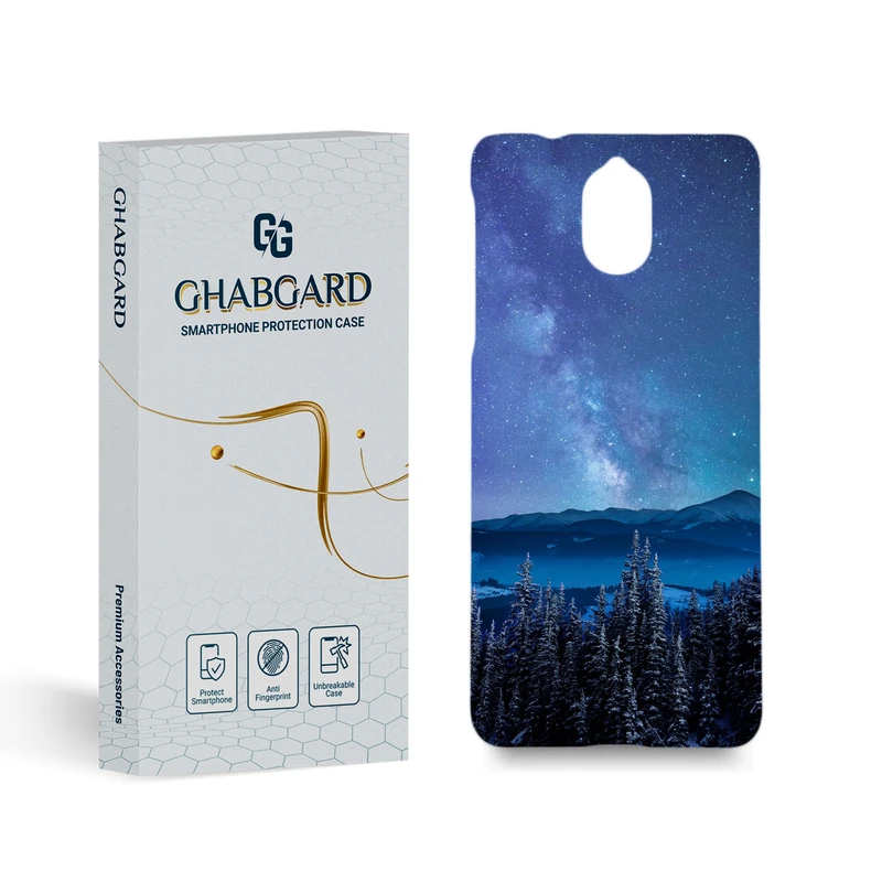 کاور قاب گارد مدل ساده مناسب برای گوشی موبایل نوکیا 3.1