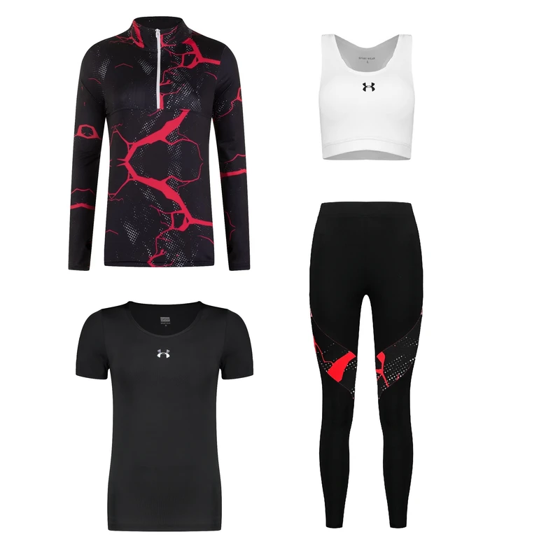 ست چهار تکه لباس ورزشی زنانه مدل 1801-1401-7101-276