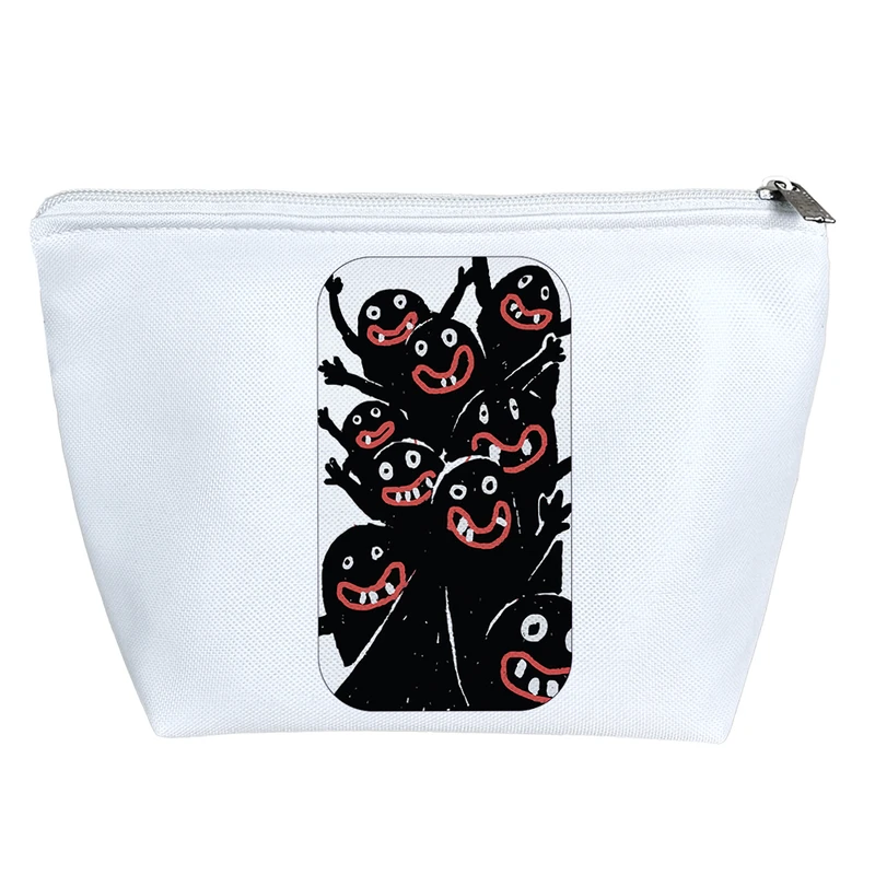 کیف لوازم آرایش دخترانه خندالو مدل عروسک های ترسناک کد 9110