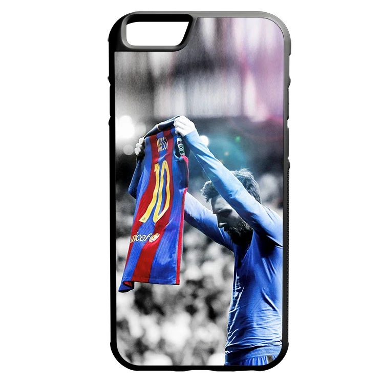 کاور طرح لیونل مسی مناسب برای گوشی موبایل اپل iphone 7 plus /8plus