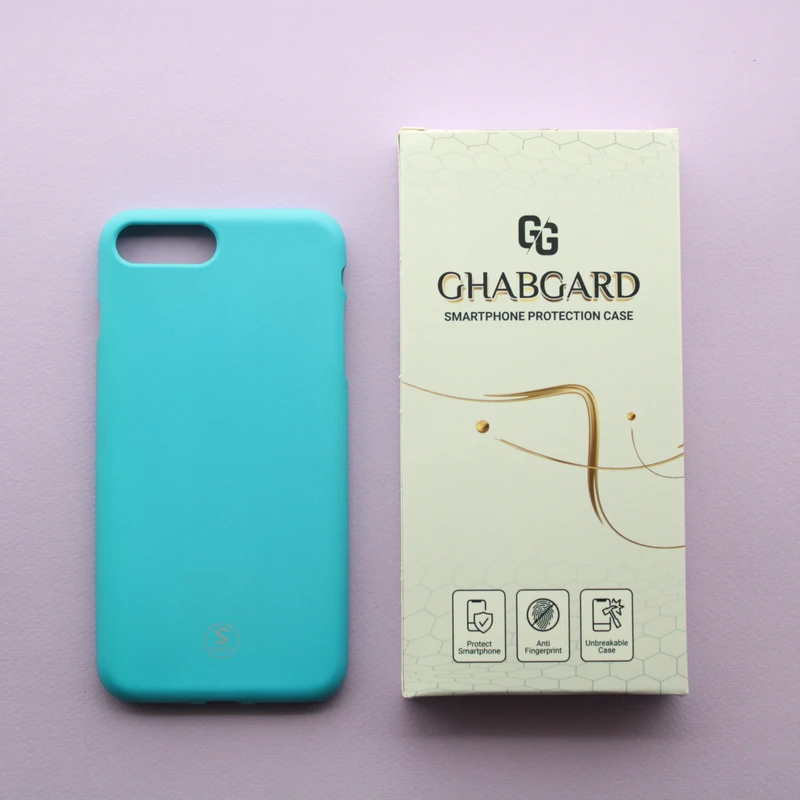 کاور قاب گارد مدل ژله ای ساده مناسب برای گوشی موبایل اپل iPhone 7 plus / 8 plus