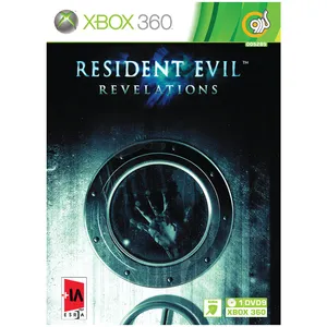 بازی گردو Resident Evil revelations مخصوص XBOX 360