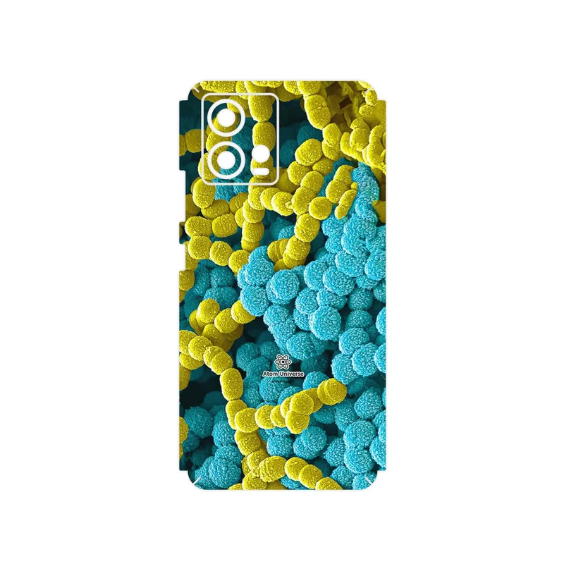 برچسب پوششی ماهوت مدل Atom Universe 1 مناسب برای گوشی موبایل موتورولا Edge 30 Fusion