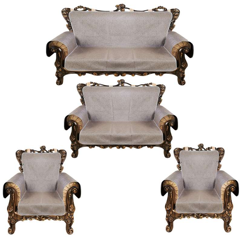 کاور مبلمان 7 نفره چینش مدل NEW4pcs مجموعه 4 عددی