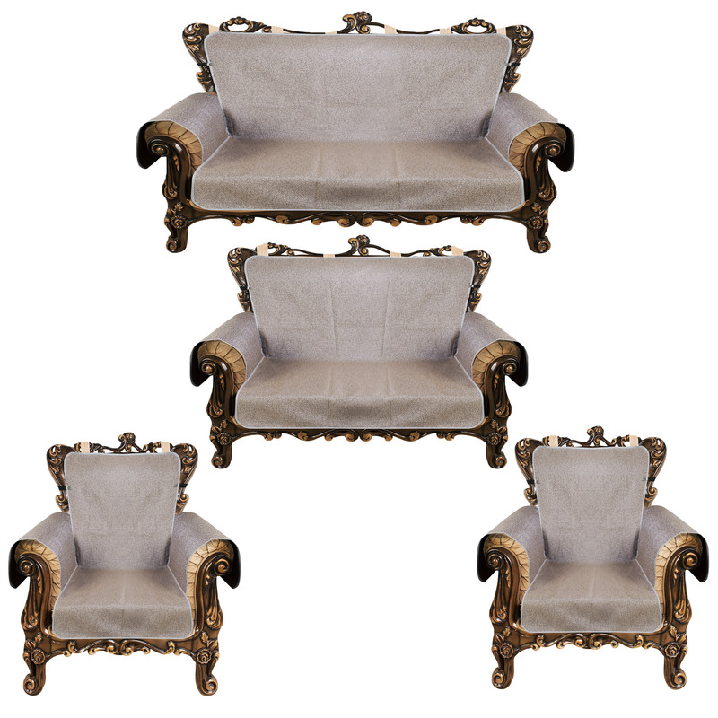 کاور مبلمان 7 نفره چینش مدل NEW4pcs مجموعه 4 عددی