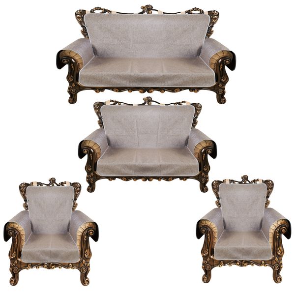 کاور مبلمان 7 نفره چینش مدل NEW4pcs مجموعه 4 عددی