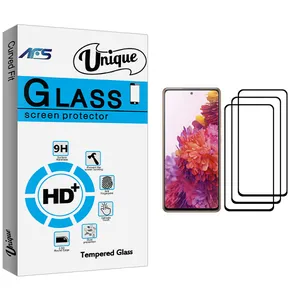 AFS Unique Glass Screen Protector For Samsung Galaxy S20 FE Pack Of 3