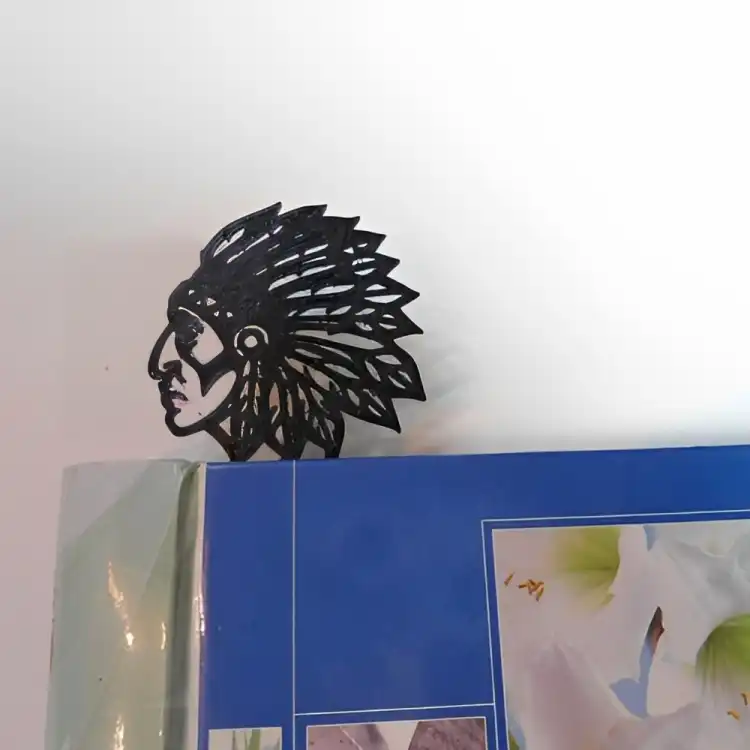 نشانگر کتاب مدل سرخ پوست 01