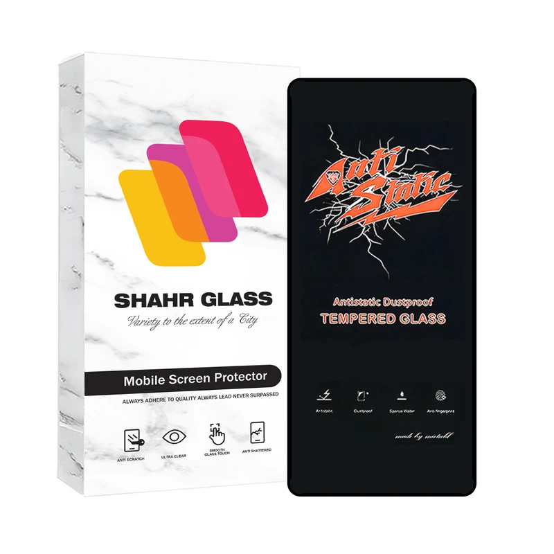 محافظ صفحه نمایش آنتی استاتیک شهر گلس مدل ANTIDUSTSHNW مناسب برای گوشی موبایل شیائومی Redmi K70 Pro 5G