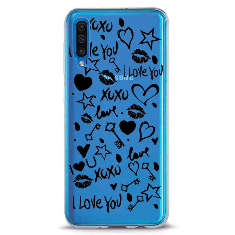 کاور مگافون کد C15-B مناسب برای گوشی موبایل سامسونگ Galaxy A50 / A50 S / A30 S