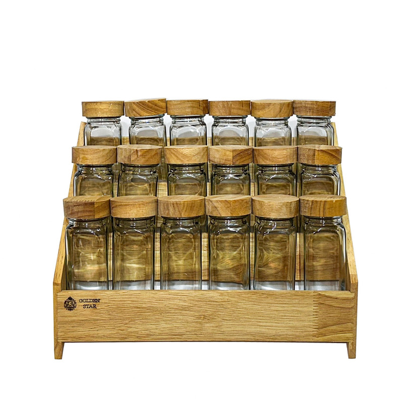 ست جاادویه 18 پارچه گلدن استار مدل مکارتی RM14 همراه با استند