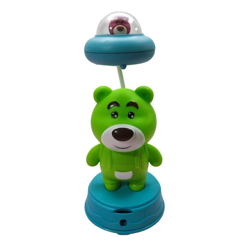 چراغ مطالعه شارژی مدل خرس کد 956